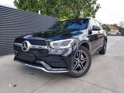 Negro Usado 2019 Mercedes GLC220 SUV | 34.000 € (Buen precio)