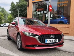 Rojo Usado 2022 Mazda 3 Berlina | 21.990 € (Precio justo)