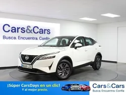 Blanco Usado 2022 Nissan Qashqai Acenta SUV | 20.495 € (Precio justo)