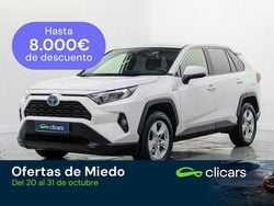 Blanco Usado 2020 Toyota RAV4 Hybrid Business Edition SUV | 23.490 € (Precio justo)