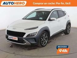 Blanco Usado 2022 Hyundai Kona Style SUV | 21.332 € (Precio justo)