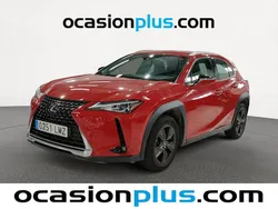 Rojo Usado 2021 Lexus UX 250h Business Edition SUV | 23.546 € (Buen precio)