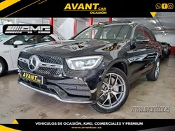 Negro Usado 2021 Mercedes GLC300 Coupe | 38.900 €