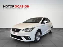 Blanco Usado 2018 Seat Ibiza Style | 9649 € (Precio justo)