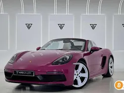 Rojo Usado 2024 Porsche Boxster GTS Descapotable | 108.900 €