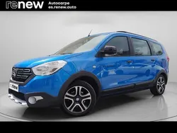 Azul Usado 2021 Dacia Lodgy Monovolumen | 12.190 € (Super precio)