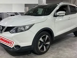 Blanco Usado 2016 Nissan Qashqai N-Connecta SUV | 11.990 € (Precio justo)
