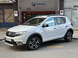 Blanco Usado 2018 Dacia Sandero Stepway Utilitario | 11.495 € (Un poco caro)