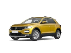 Amarillo Usado 2021 VW T-Roc Advance SUV | 24.290 € (Precio justo)