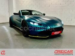 Verde Usado 2021 Aston Martin V8 Vantage Coupe | 161.990 €