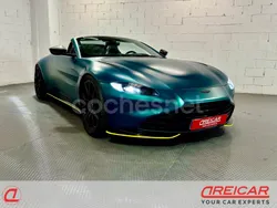 Verde Usado 2021 Aston Martin V8 Vantage Coupe | 176.990 €