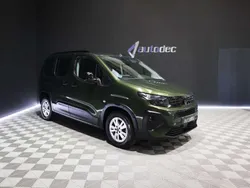 Verde Usado 2024 Peugeot Rifter Allure Monovolumen | 21.490 € (Precio justo)