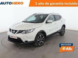 Blanco Usado 2014 Nissan Qashqai 360º SUV | 11.399 € (Precio justo)