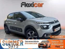 Gris / plata Usado 2023 Citroën C3 PureTech Utilitario | 11.490 € (Buen precio)