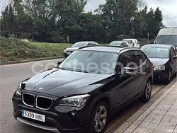 Negro Usado 2013 BMW X1 SUV | 10.200 € (Precio justo)