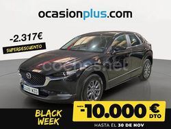 Negro Usado 2025 Mazda CX-30 Prime-Line SUV | 25.490 €