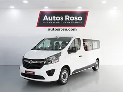 Blanco Usado 2018 Opel Vivaro Van | 22.990 € (Precio justo)