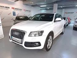 Blanco Usado 2011 Audi Q5 SUV | 15.700 € (Un poco caro)