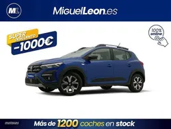 Azul Usado 2022 Dacia Sandero Comfort Utilitario | 12.985 € (Precio justo)
