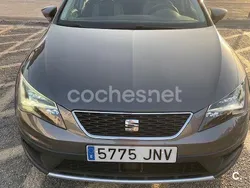 Beige Usado 2016 Seat Leon 4Drive Familiar | 16.500 € (Precio justo)