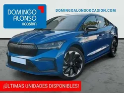Azul Nuevo 2025 Skoda Enyaq iV SportLine SUV | 39.190 € (Precio justo)