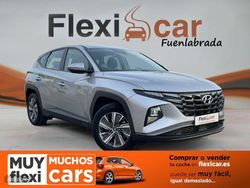 Gris Usado 2022 Hyundai Tucson SUV | 24.890 € (Precio justo)