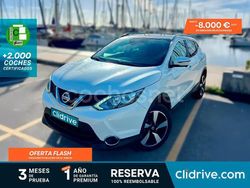 Blanco Usado 2015 Nissan Qashqai N-Connecta SUV | 12.990 € (Precio justo)