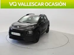 Negro Usado 2021 Citroën C3 Aircross Feel SUV | 12.900 € (Precio justo)