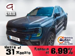 Gris Usado 2024 Ford Ranger Wildtrack Recogida | 49.990 € (Precio justo)