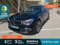 Negro Usado 2018 BMW 320 Gran Turismo Berlina | 22.290 € (Buen precio)