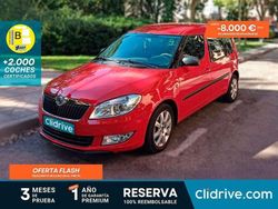Rojo Usado 2010 Skoda Roomster Style Familiar | 4990 €