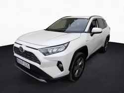 Blanco Usado 2019 Toyota RAV4 Hybrid Advance SUV | 28.800 € (Precio justo)