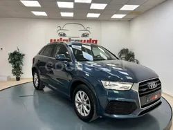 Azul Usado 2017 Audi Q3 SUV | 19.900 € (Precio justo)