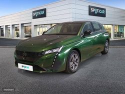 Verde Usado 2024 Peugeot 308 Active Berlina | 22.800 € (Buen precio)