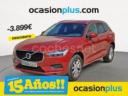 Rojo Usado 2020 Volvo XC60 Momentum SUV | 30.490 € (Precio justo)