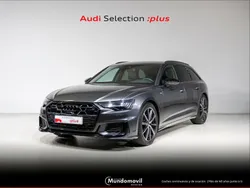 Gris daytona efecto perla Usado 2024 Audi A6 Sport Familiar | 51.900 € (Caro)
