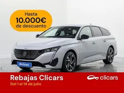 Blanco Usado 2024 Peugeot 308 Allure Familiar | 18.990 € (Buen precio)