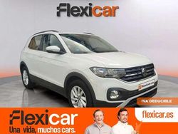 Blanco Usado 2021 VW T-Cross Advance SUV | 17.470 € (Buen precio)