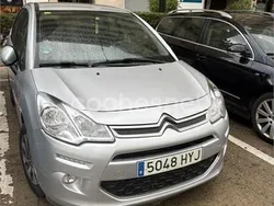 Gris / plata Usado 2014 Citroën C3 Attraction Utilitario | 4900 € (Buen precio)