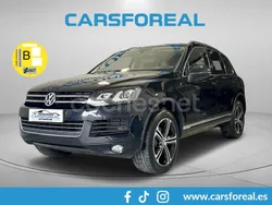 Negro Usado 2013 VW Touareg Terrain Tech SUV | 19.990 € (Precio justo)