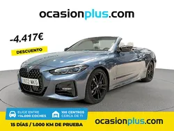 Azul Usado 2023 BMW 420 Descapotable | 48.590 € (Un poco caro)