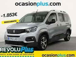 Gris Usado 2020 Peugeot Rifter GT-line Monovolumen | 18.537 € (Precio justo)
