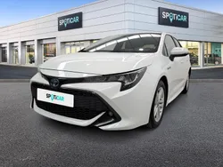Blanco Usado 2021 Toyota Corolla Style Berlina | 19.100 € (Precio justo)