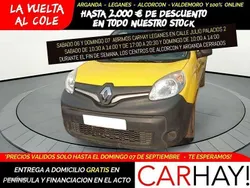 Amarillo Usado 2020 Renault Kangoo Monovolumen | 12.490 € (Precio justo)
