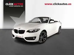 Gris Usado 2021 BMW 220 Descapotable | 28.650 € (Precio justo)