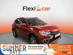 Rojo Usado 2019 Mitsubishi ASX Motion SUV | 14.290 € (Un poco caro)