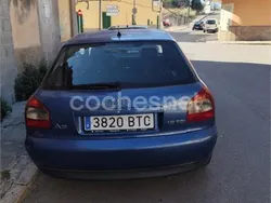 Azul Usado 2002 Audi A3 Ambiente Berlina | 3120 € (Un poco caro)