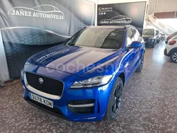 Azul Usado 2017 Jaguar F-Pace R-Sport SUV | 19.490 € (Caro)
