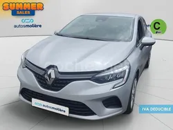 Gris / plata Usado 2022 Renault Clio V Intens Berlina | 12.480 € (Buen precio)