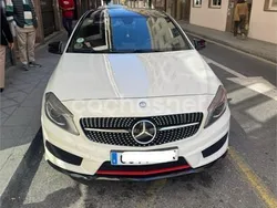 Blanco Usado 2013 Mercedes A200 AMG Berlina | 12.500 € (Precio justo)
